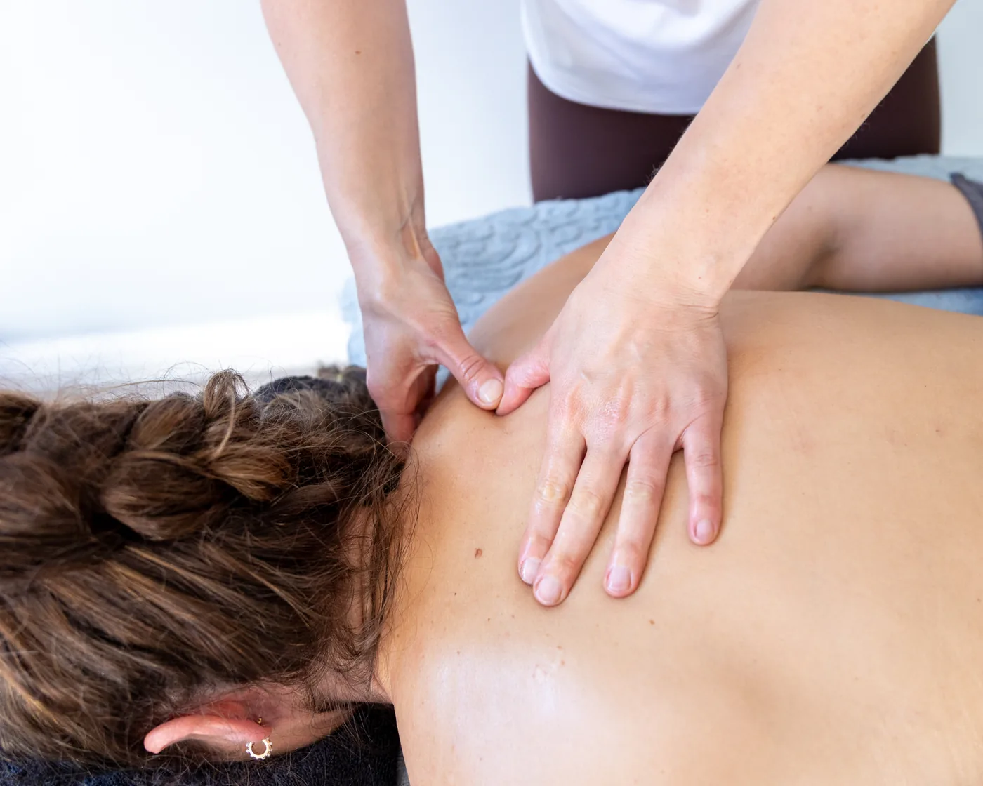 Remedial massage at the studio